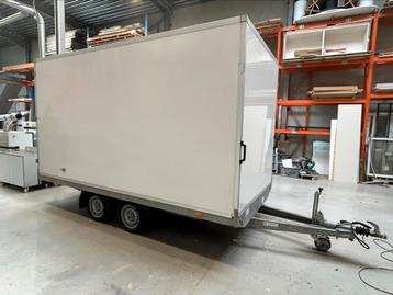 Hapert gesloten aanhangwagen 400 x 200 x 200 beschikbaar voor biedingen