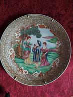 Chinese plate, porcelain