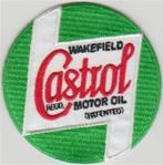 Wakefield Castrol Motor Oil stoffen opstrijk patch embleem #