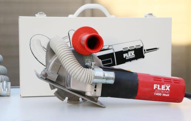 FLEX Muurslijper M1706, Doe-het-zelf en Bouw, Elektriciteit en Kabels, Zo goed als nieuw, Ophalen