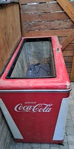vintage coca cola koelkast, Verzamelen, Ophalen, Gebruikt, Gebruiksvoorwerp