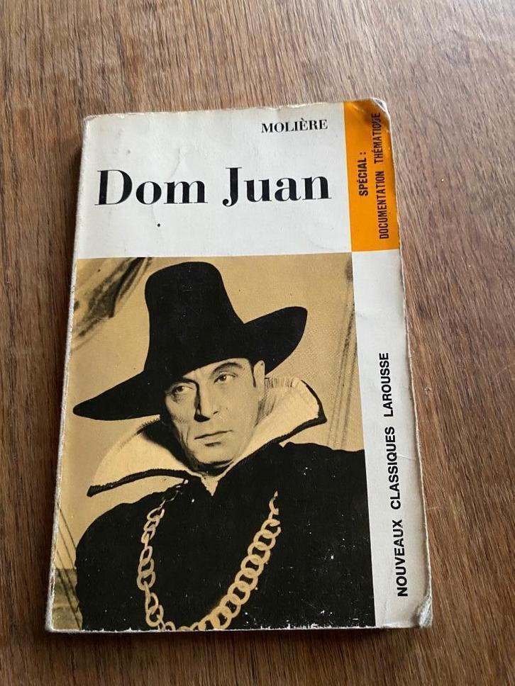 Dom Juan Molière Nouveaux classiques Larousse 1971 B état, Boeken, Literatuur, Gelezen, België, Verzenden