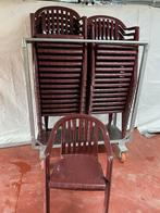 90 stevige stapelstoelen te koop, Ophalen of Verzenden, Zo goed als nieuw