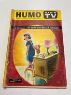 " HUMO "n 961 1959 : Paula Semer, Judd Saxon, BB + Presley, Ophalen of Verzenden, 1940 tot 1960, Tijdschrift