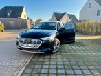 Audi E-tron uit 2020, Auto's, Automaat, Zwart, Zwart, Leder