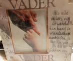Spreuk vader, Ophalen of Verzenden, Nieuw