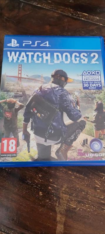 Watch Dogs 2, PS4 beschikbaar voor biedingen