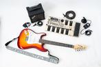 GITAAR+EFFECTEN+VERSTERKER én KABELS., Muziek en Instrumenten, Versterkers | Bas en Gitaar, Ophalen, Zo goed als nieuw, Gitaar