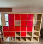 IKEA kallax open kast met 30 inzetvakken, Ophalen, Zo goed als nieuw