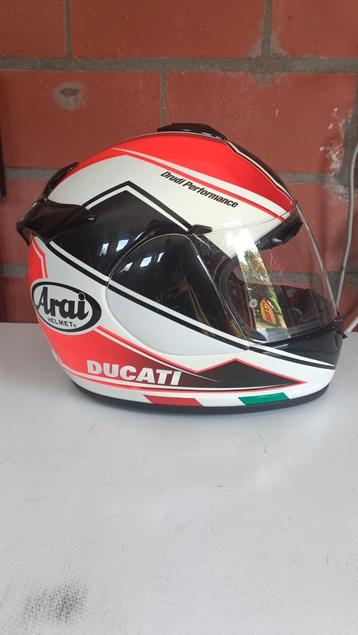 Race helm Ducati Arai, Motoren, Ophalen, S, Arai