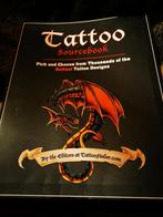 TATTOO SOURCEBOOK - Diverse  PICK AND CHOOSE FROM THOUSANDS, Tattoo's zoekboek, canvas, Ophalen of Verzenden, Zo goed als nieuw