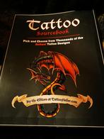 TATTOO SOURCEBOOK - Diverse  PICK AND CHOOSE FROM THOUSANDS, Boeken, Ophalen of Verzenden, Zo goed als nieuw