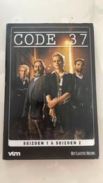 Code 37 seizoen 1 & seizoen 2, Cd's en Dvd's, Dvd's | Tv en Series, Boxset, Drama, Ophalen of Verzenden, Zo goed als nieuw