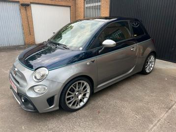 Abarth 695 Rivale 175th Heinz Stage 2, Autos, Abarth, Cuir, Argent ou Gris, Achat, Bleu