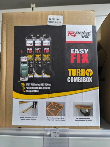 Boîte combinée Rectavit Turbo, Enlèvement, Neuf
