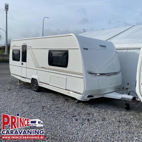 Fendt Tendenza 560 SG 2024 - Prince Caravaning, Caravans en Kamperen, Caravans, Bedrijf, tot en met 4, 1250 - 1500 kg, Fendt, 7 tot 8 meter