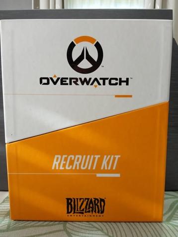 Overwatch recruit kit, Enlèvement, Neuf