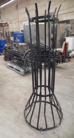 Boom bescherm sierhekken 2 delig gegalv staal zwart, Ophalen, Overige soorten, 100 tot 250 cm