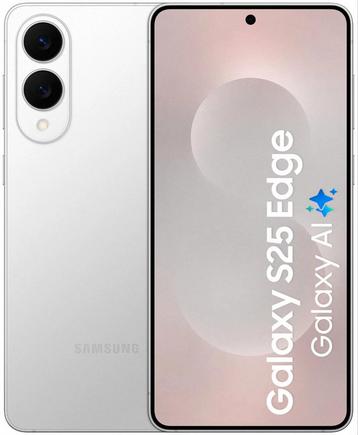 Samsung S25 Edge Titanium Silver 512gb Nieuw  beschikbaar voor biedingen