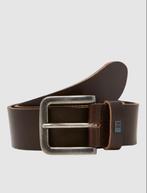 Jack & Jones leren riem, Kleding | Heren, Riemen en Ceintuurs, Ophalen, Bruin, Echt leder, Jack&Jones