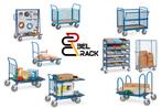Équipements de manutention Livraison dans toute la Belgique, Doe-het-zelf en Bouw, Bouwliften, BELRACK, Nieuw, Info@belrack.com