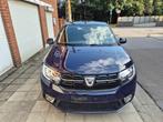 Dacia sandero 0.9 essence boite automatique, Auto's, 898 cc, Stof, Euro 6, Blauw