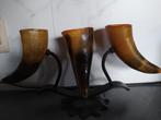 Koe hoorns, Antiek en Kunst, Ophalen