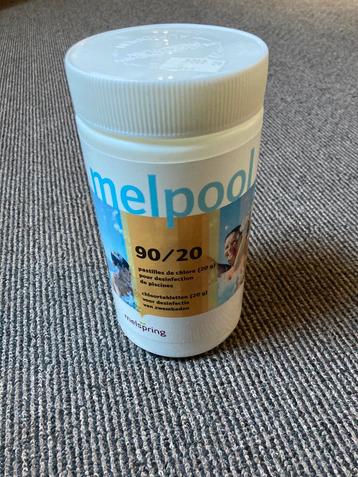 Chloortabletten Melpool  beschikbaar voor biedingen