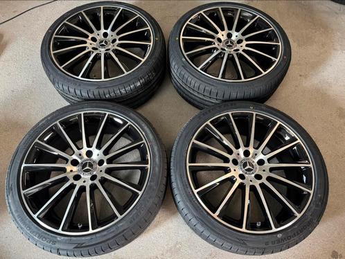 19 inch Mercedes origineel velgen 5x112 C klasse w205  AMG, Auto-onderdelen, Banden en Velgen, Banden en Velgen, Zomerbanden, 19 inch