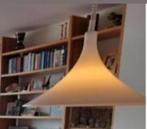 Vintage lamp jaren '70, Huis en Inrichting, Lampen | Hanglampen, Ophalen, Gebruikt, Kunststof