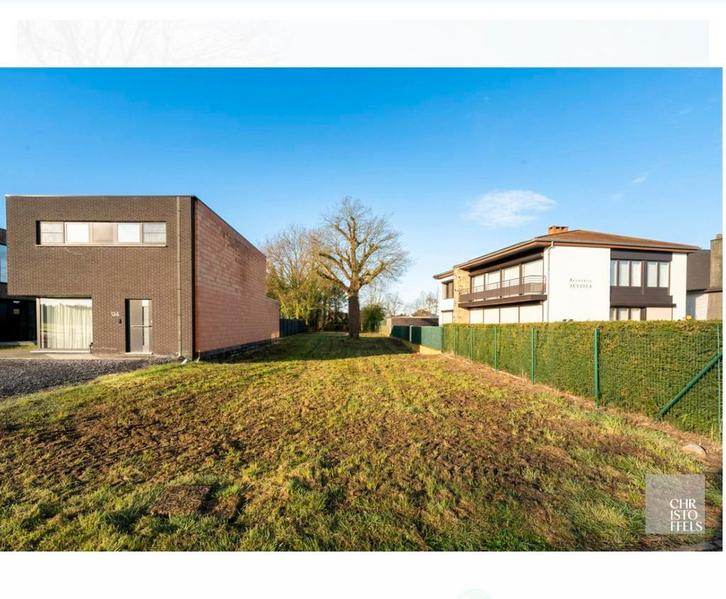 Halfopen bouwgrond 776 m² bouwklaar met goedgekeurde plannen, Immo, Gronden en Bouwgronden, tot 200 m², Verkoop zonder makelaar