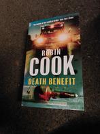 Robin Cook - Death Benefit, Boeken, Ophalen of Verzenden, Zo goed als nieuw, Robin Cook