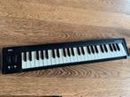 Clavier Korg micro key air 49, Ophalen, Gebruikt, Zwart, Digitaal
