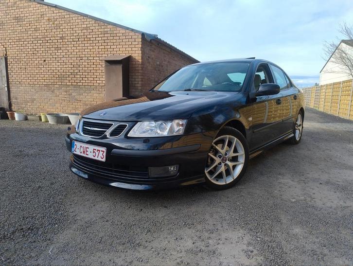 Xenon Saab 9.3 uit 2007 Automaat 165.000km Full options, Auto's, Saab, Particulier, Saab 9-3, Airbags, Airconditioning, Alarm