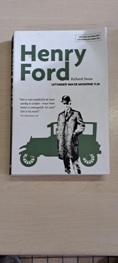 Henri ford uitvinder van de moderne tijd, Boeken, Biografieën, Ophalen of Verzenden