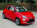 Fiat 500 1.2 Benzine cabriolet, Auto's, Stof, Euro 6, Cabriolet, Parkeersensor