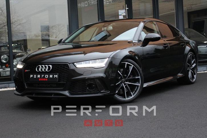 Audi RS7 4.0 V8 TFSI Quattro Performance * BOSE * ADAPT, Autos, Audi, Entreprise, Achat, Quattro, 4x4, ABS, Caméra de recul, Phares directionnels