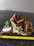 Vintage houten beeld Megeve, Antiek en Kunst, Ophalen of Verzenden