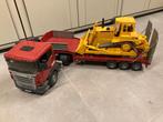 Bruder 03555 Scania R vrachtwagen met aanhanger, Kinderen en Baby's, Speelgoed |Speelgoedvoertuigen, Ophalen, Gebruikt