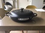 le creuset pot Signature  multi braad-/stoof met deksel new, Huis en Inrichting, Ophalen, Nieuw