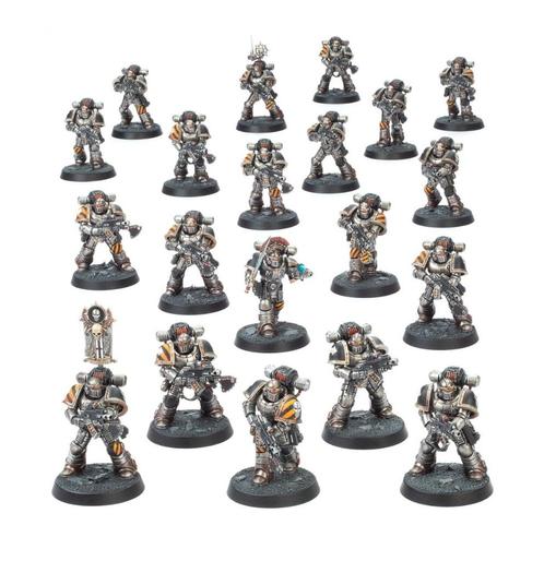 Warhammer : MKII Tactical Squad, Hobby en Vrije tijd, Wargaming, Nieuw, Warhammer, Figuurtje(s), Ophalen of Verzenden