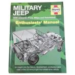 Military Jeep - 1940 onwards - Enthusiast's Manual, Ophalen of Verzenden, Landmacht, Boek of Tijdschrift