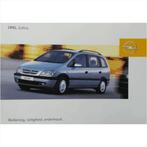 Opel Zafira A Instructieboekje 2003 -02 #1 Nederlands, Enlèvement ou Envoi