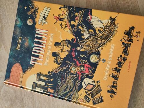 Peter Goes - Tijdlijn Wetenschap en Techniek, Boeken, Kinderboeken | Jeugd | 10 tot 12 jaar, Nieuw, Ophalen of Verzenden