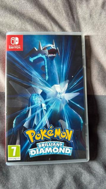 Pokémon Brilliant Diamond, Enlèvement ou Envoi, Autres genres, À partir de 3 ans