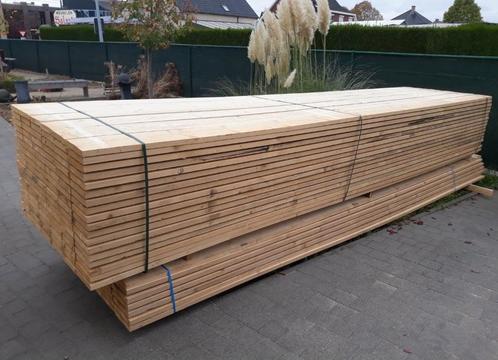 Steigerhout 2m/2,5m/3m/5m, Doe-het-zelf en Bouw, Hout en Planken, Nieuw, Plank, Steigerhout, Ophalen