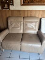 Zeter leer GRATIS, Ophalen, Zo goed als nieuw, Leer