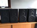 4 luidsprekers JVC, TV, Hi-fi & Vidéo, Enceintes, JVC, 60 à 120 watts, Comme neuf, Enlèvement