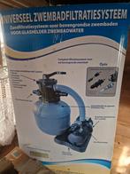 Te koop pompfilter + filterzand alles samen 100 euro, Ophalen