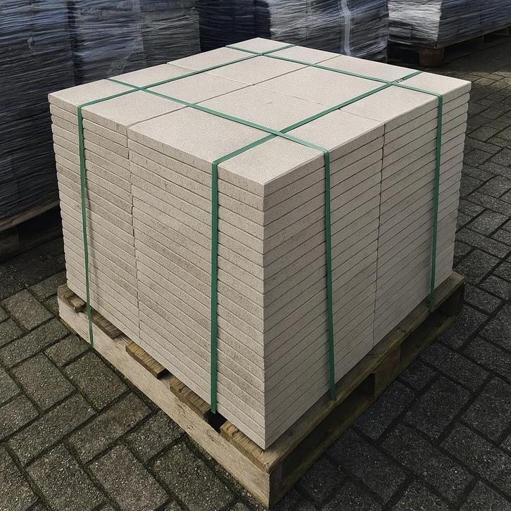 Overstock Tegels – Sfinx 30x30 Cream – Slechts €6,50/m², Doe-het-zelf en Bouw, Tegels, Nieuw, Vloertegels, Keramiek, 20 tot 40 cm